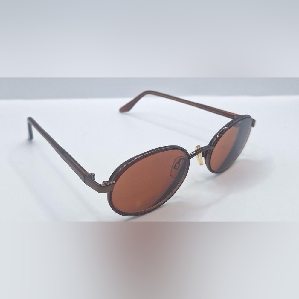 Capezio Red Oval Sunglasses Frames Only